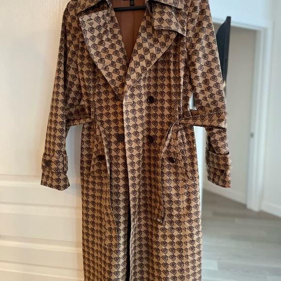 PETITE LOGO TIMELESS TRENCH COAT - Picture 3 of 5